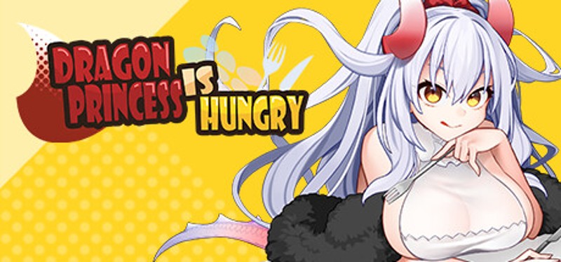 Dragon Princess is Hungry Game Cover