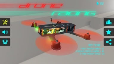 Drone Racing -Quadcopter FPV racing Image