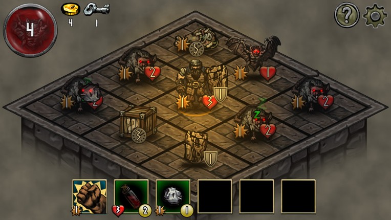 Dungeon Of Dark screenshot