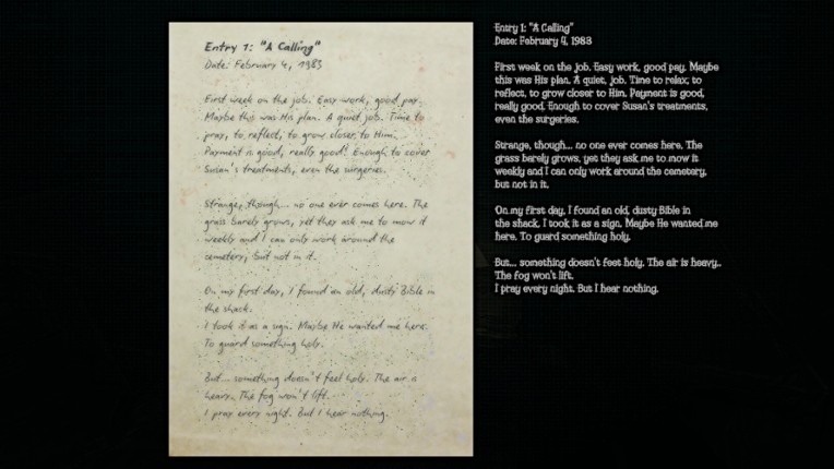 Echoes in the Dark screenshot