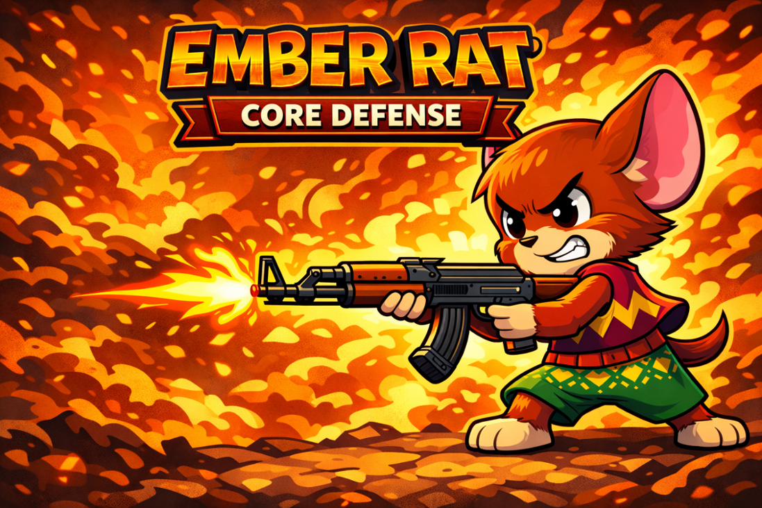 Games like Ember rat: Core Defense