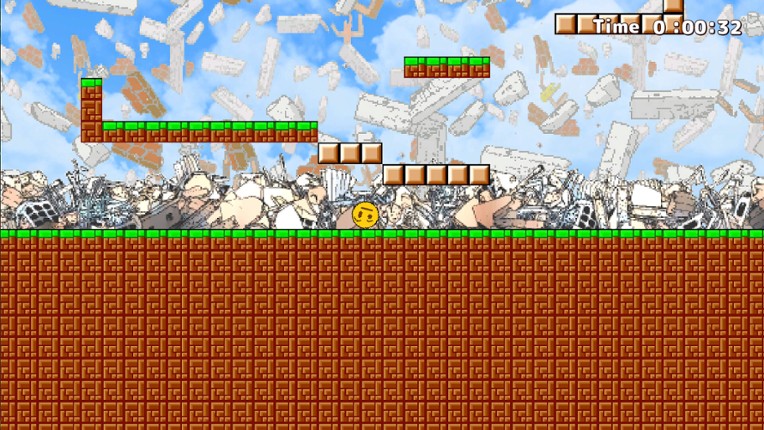 Emoji Face Jump! screenshot