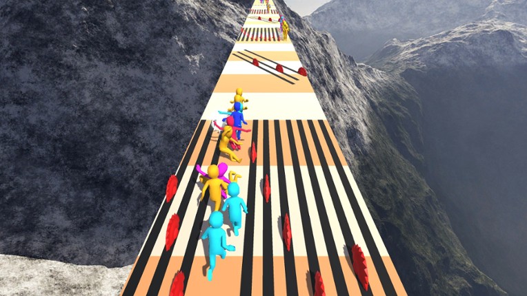 Endless Runner Game - Slap and Cross Image