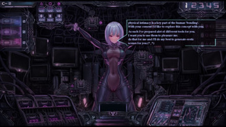 Ero-Electric Androids Image