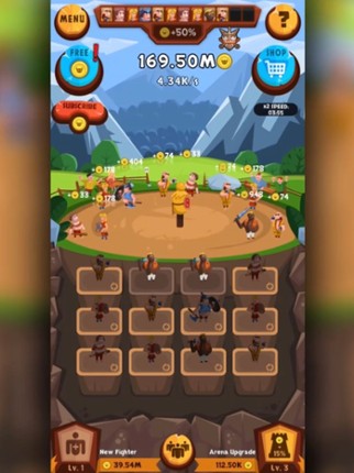 EvoHero - Idle Gladiators screenshot