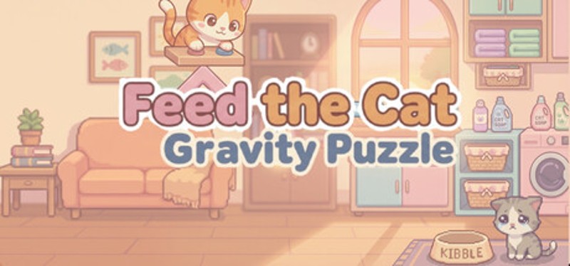Feed the Cat: Gravity Puzzle Image