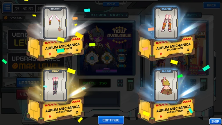 Fembot Vending Machine screenshot