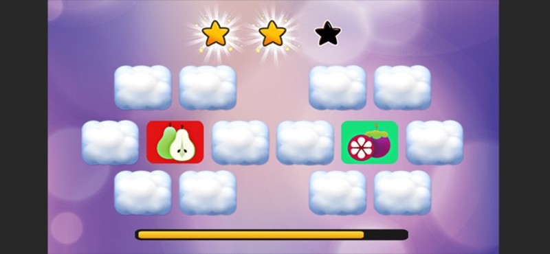 Finding Pairs: Fruits screenshot