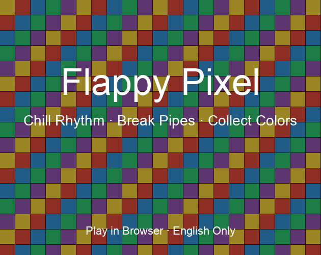 Games like Flappy Pixel 2048