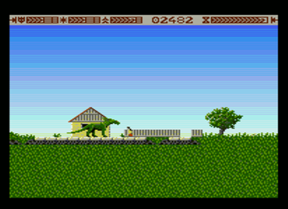 Flight of a Dragon Image