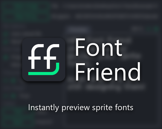 Font Friend Game Cover