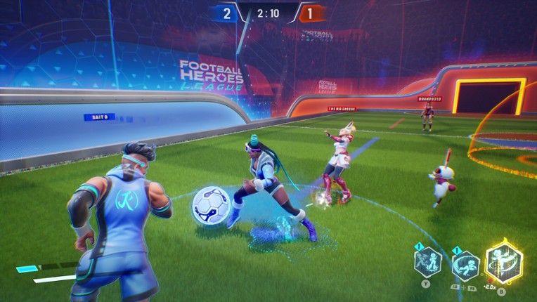 Football Heroes League screenshot