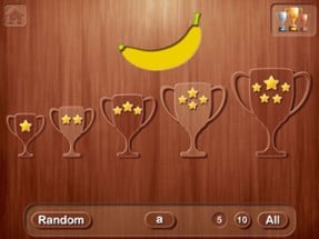 Fruits English spelling puzzle Image