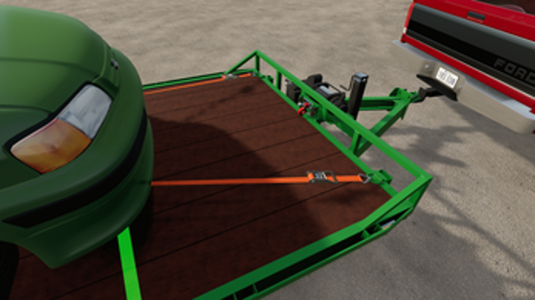 fs25 car hauler homemade screenshot