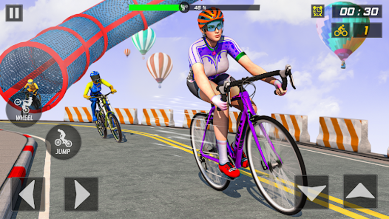 BMX Stunt Master : Cycle Games screenshot