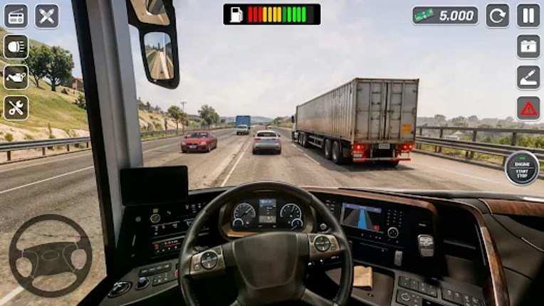 Mega Truck Driving Simulator screenshot