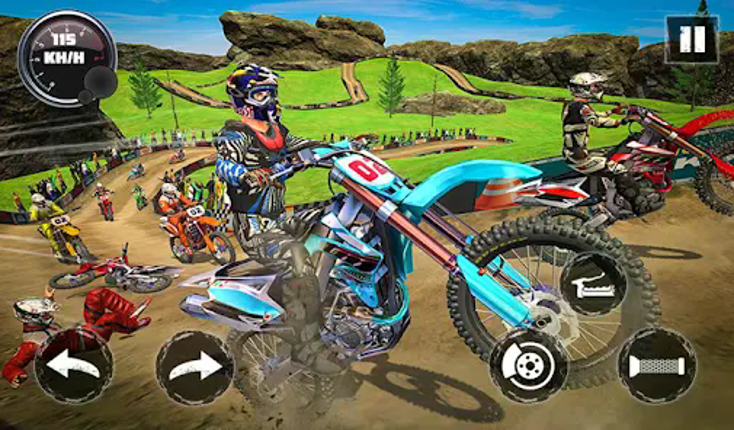 Dirt Bike Racing Bike Games Image