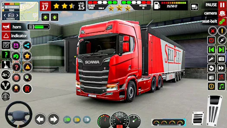 Truck Simulator 3D: City Truck screenshot