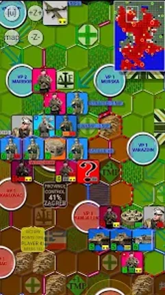 Axis Balkan Campaign screenshot