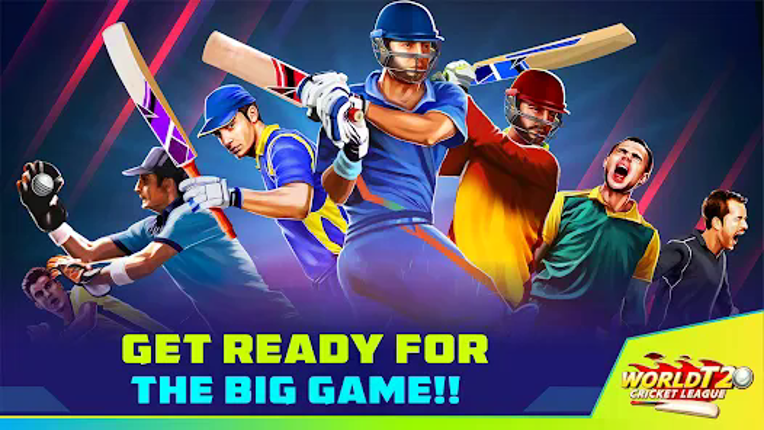 World T20 Cricket League screenshot