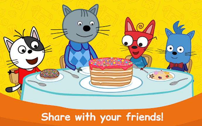 Kid-E-Cats: Kids Cooking Games screenshot