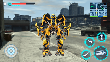 Robot Game, Transformers Robot Image