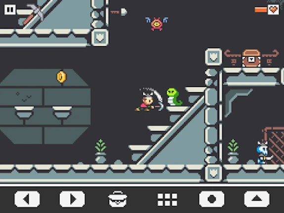 Birk's Adventure screenshot