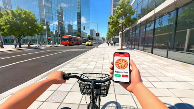 Food Delivery Boy Game screenshot