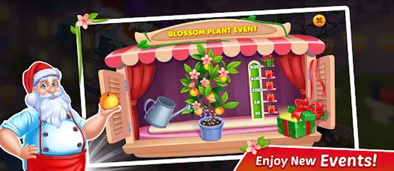 Christmas Fever Cooking Games screenshot