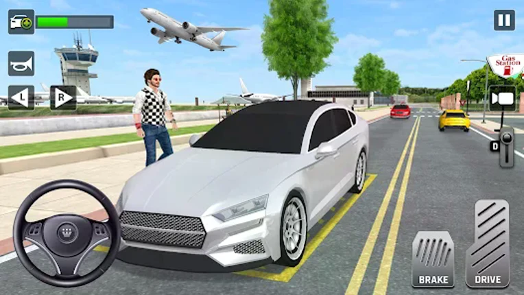 City Taxi Driving 3D Simulator Image