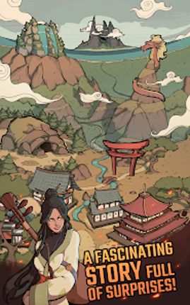 Demon Blade - Japan Action RPG screenshot