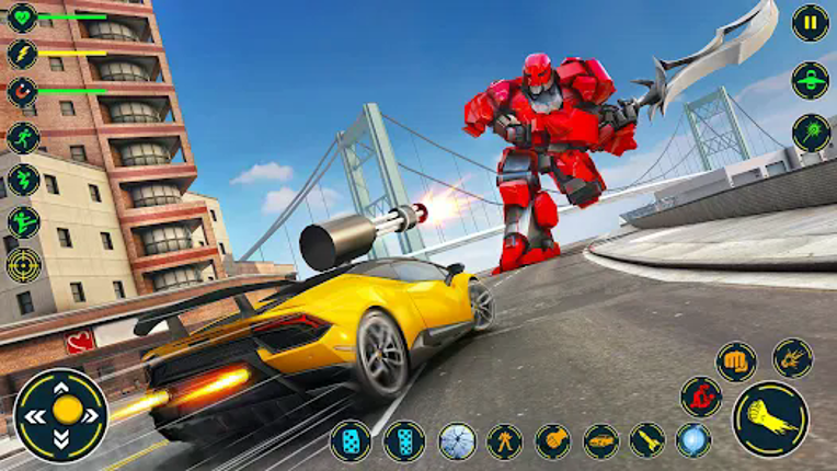 Dolphin Robot Transform Wars screenshot