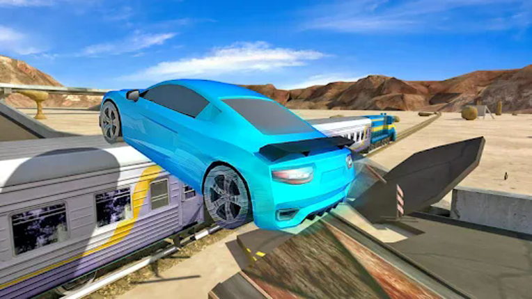 Trains vs. Cars screenshot