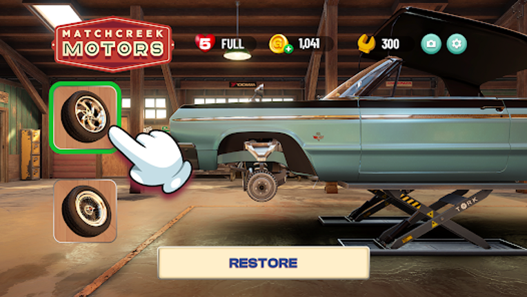 Matchcreek Motors: Custom Cars screenshot