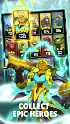 Dice Heroes - Battle RPG screenshot