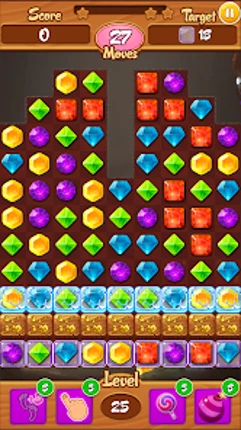 Gem Crush - Tile Match 3 Game screenshot