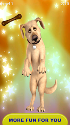 Talking John Dog: Funny Dog screenshot