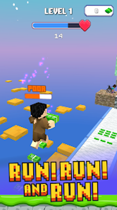 Craft Runner - Money Run 3D Image