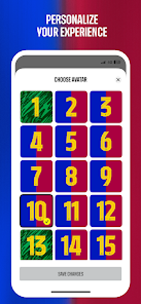 FC Barcelona Official App screenshot