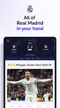 Real Madrid screenshot