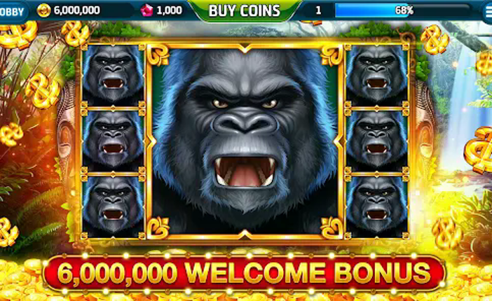 Ape Slots: Vegas Casino Deluxe screenshot