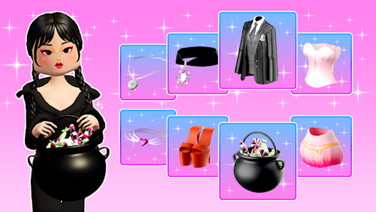 Dress up n Impress: Fashion Image