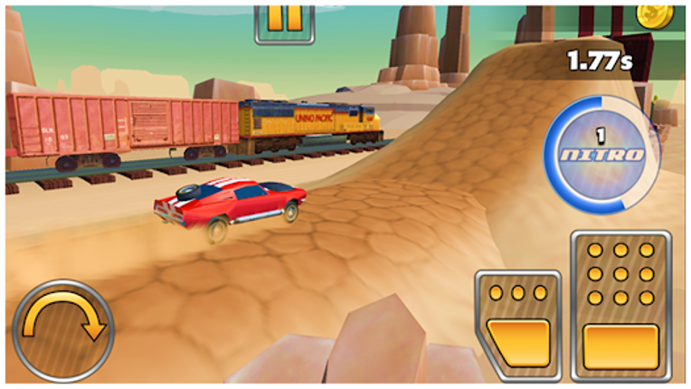 Mega Ramp Car Image