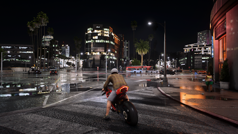 Xtreme Bike Driving Moto Games Image