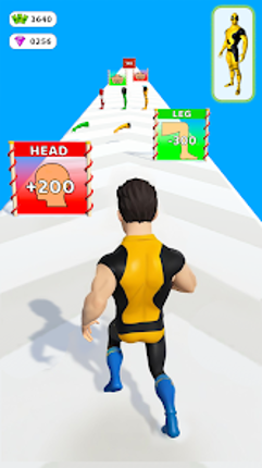 Build a Superhero Games screenshot