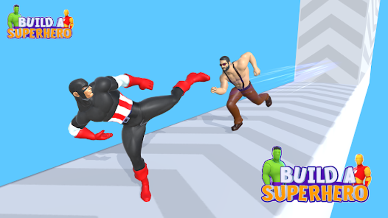 Build a Superhero Games screenshot