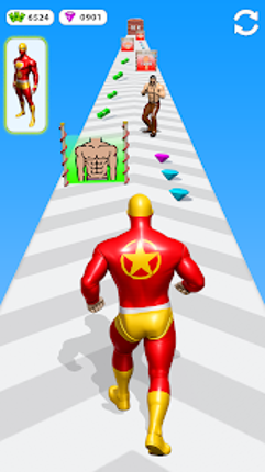 Build a Superhero Games screenshot