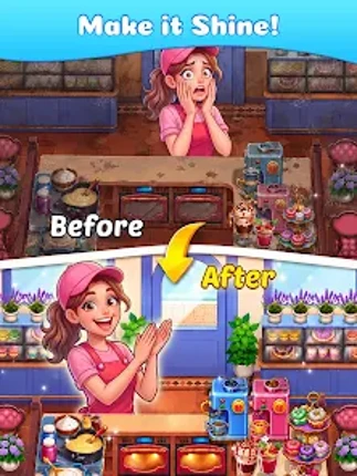 Recipe Rush - Cooking Games screenshot