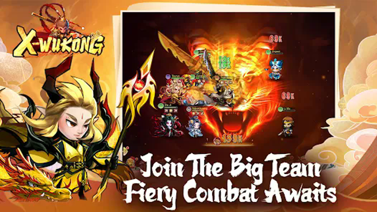 X-Wukong Chaos of Realms screenshot