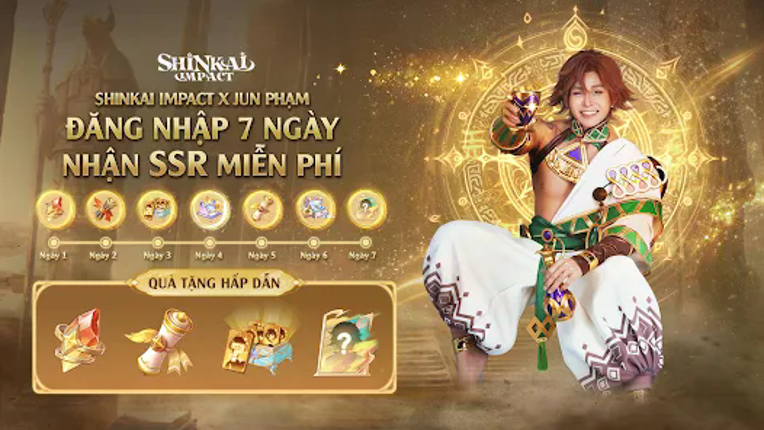 Shinkai Impact Khởi Nguyên screenshot